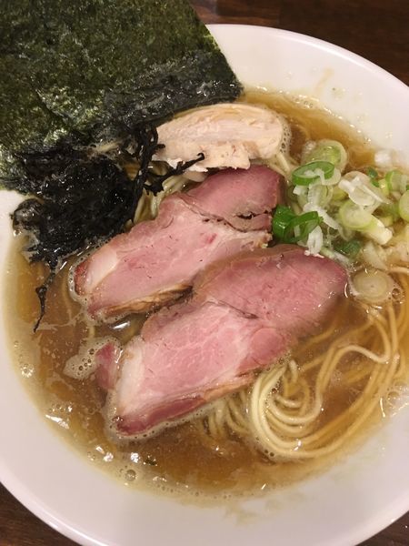 「煮干しそば 全部のせ」@煮干専門 中華そば 平八の写真