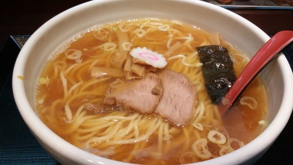 「中華そば 中盛り750円」@中華蕎麦 金魚の写真