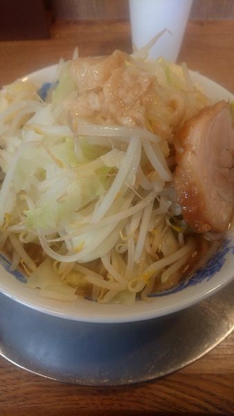 「ラーメン 680円」@ジャンクガレッジ 熊谷店の写真