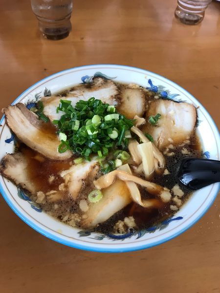 「チャーシュー麺」@味よしの写真