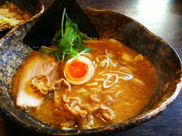 「らぁめん 味噌」@麺 壱蔵の写真