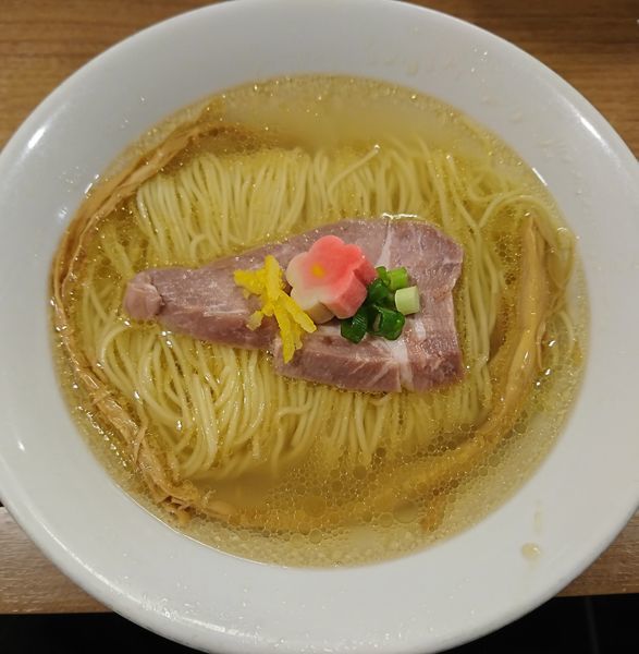「鯛塩そば(820円)」@鯛塩そば 灯花 本店の写真