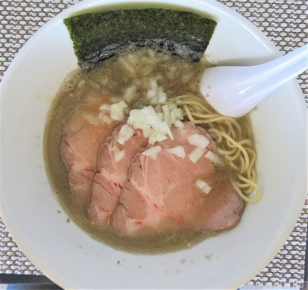 「煮干し中華そば（850円）」@煮干中華蕎麦 舞〜Mau〜の写真