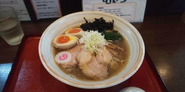 「特製魚介醤油」@麺屋むどうの写真