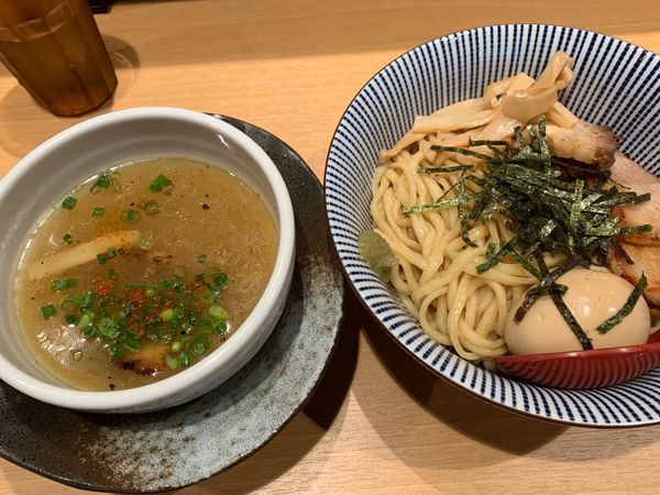 「特製塩つけ麺」@塩つけ麺 灯花の写真