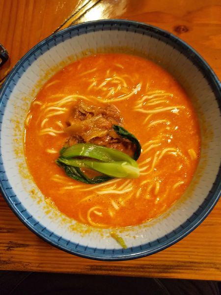 「担々麺」@はなさき家の写真