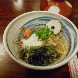 おろしそば・冷