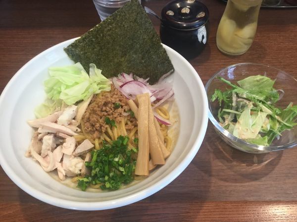 「濃厚まぜそば(¥750)」@RAMEN TORICOの写真