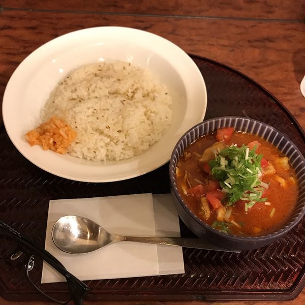 「チキンカレー」@パンチマハルの写真