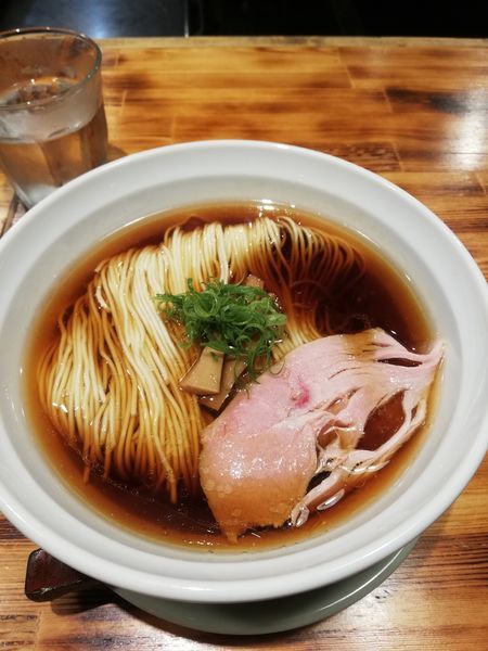 「醤油煮干しそば　700円」@柴崎亭 梅丘店の写真