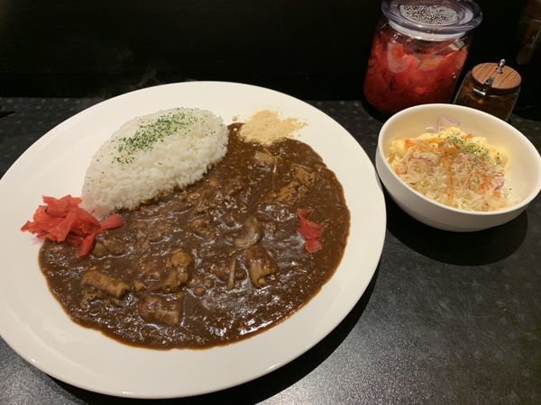 「ぱおばおオリジナルカレー」@ぱおぱおカレー 浅草千束通り店の写真