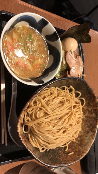 「マル得つけ麺 大盛り(600g)」@三ツ矢堂製麺 川越店の写真