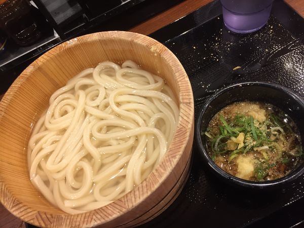 「釜揚げうどん(並)¥290」@丸亀製麺 大宮すずらん通り店の写真