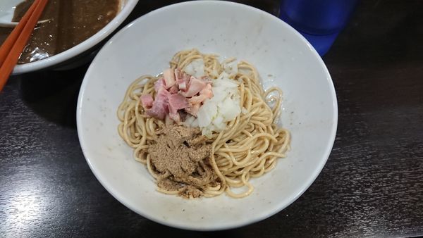 「和え玉 200円」@中華そば いづるの写真