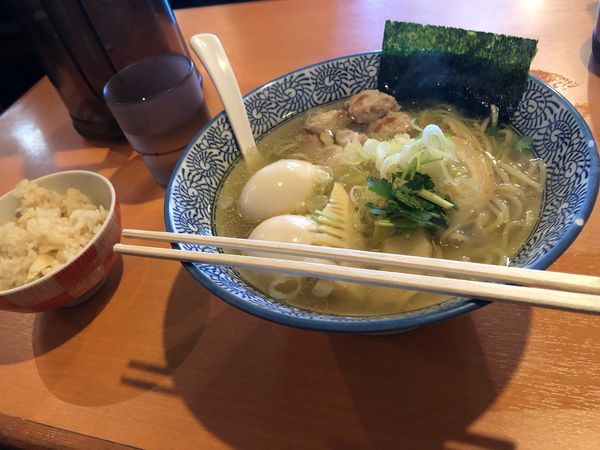 「淡麗そば」@麺匠 清兵衛の写真