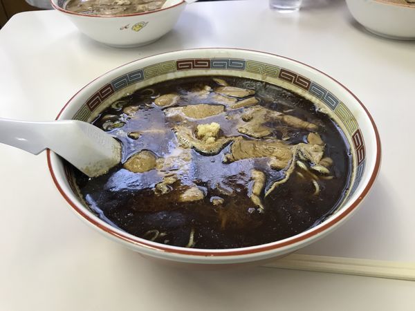 「チャーシュー醤油ラーメン」@ラーメン 蜂屋 5条創業店の写真