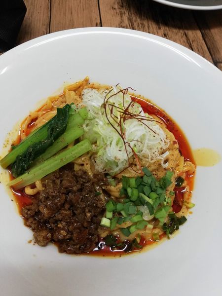 「汁なし担々麺」@kingyo noodlesの写真