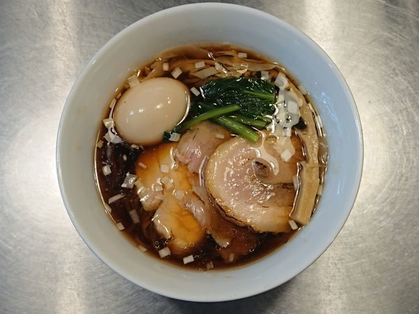 「特製鰹醤油らーめん」@Bonito Soup Noodle RAIKの写真