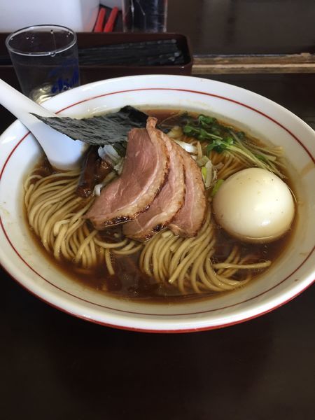 「中華そば」@と多゛食堂の写真