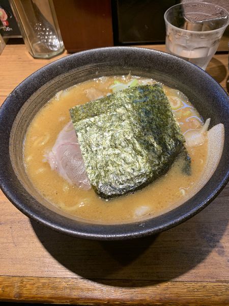 「味噌ラーメン」@北海道らーめん 楓 日ノ出町店の写真