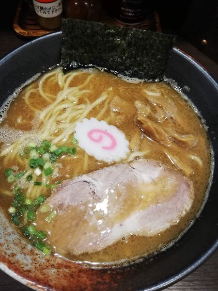 「ラーメン」@らー麺 夢あかりの写真