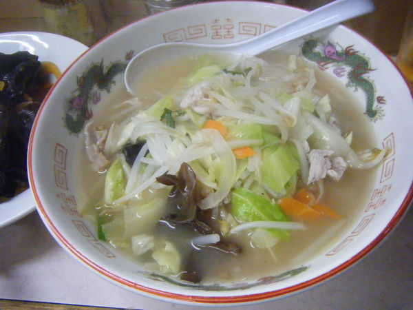 「タンメン」@岐阜屋の写真