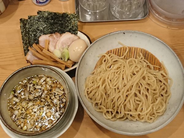 「特製つけそば」@中華そば 笑歩の写真