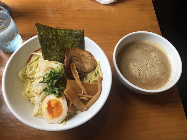 「豚骨つけめん 大盛り950円」@てっぱつ屋の写真