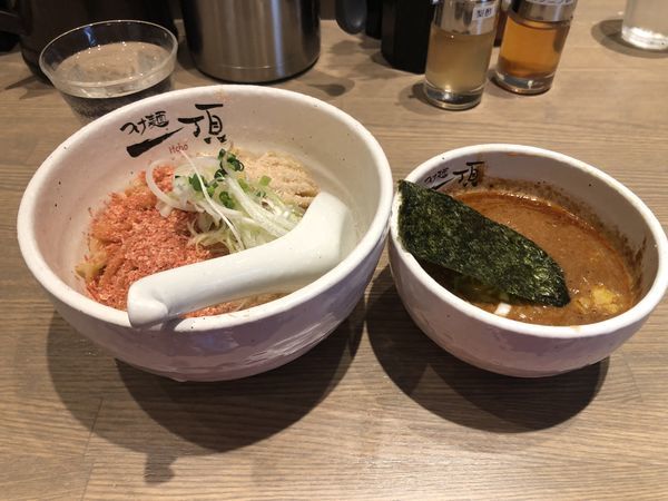 「特濃海老つけ麺」@つけ麺 一頂の写真