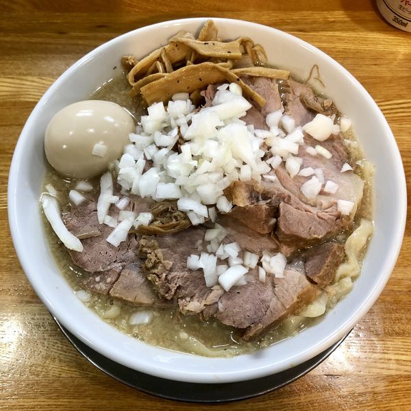 「肉中華そば 大 ￥1180」@中華そば136の写真