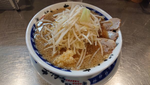 「ラーメン(小)650」@オリジナル極太麺 らーめん天の写真