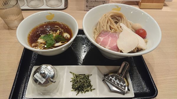 「昆布水つけそば890」@中華そば 月光軒の写真