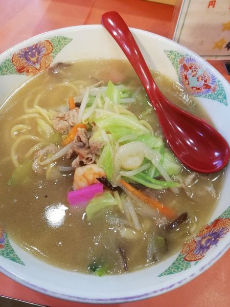 「長崎ちゃんぽん」@長崎ちゃんぽん グラバー亭の写真