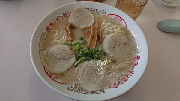「チャーシューメン550」@丸幸ラーメンセンター 基山店の写真