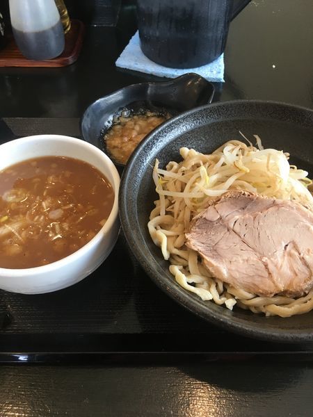 「極・どろつけ麺（小）」@つけ麺 どでんの写真