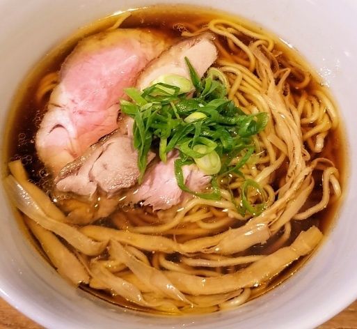 「【5周年記念限定】黄金の軍鶏そば ８５０円」@中華蕎麦 はざまの写真