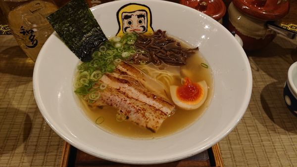 「純ラーメン七節850」@大重食堂 今泉店の写真