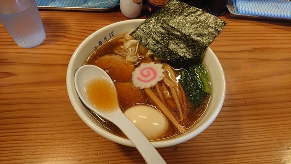 「味玉ラーメン850」@中華そば 寿限無の写真
