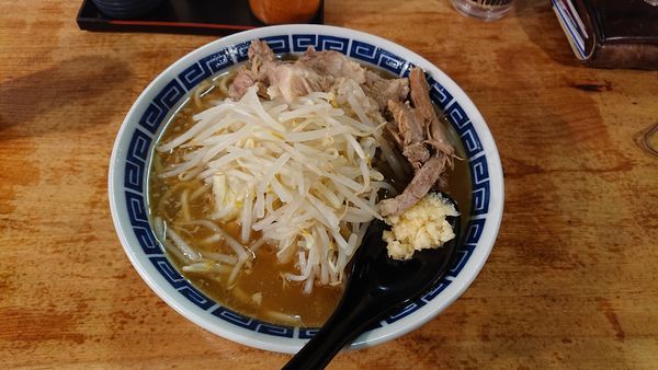 「小ぶた750」@ラーメンだるまや 福大前店の写真