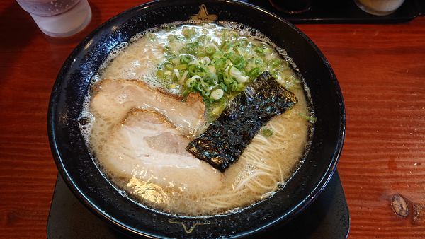 「ラーメン550」@博多 いちばん星の写真