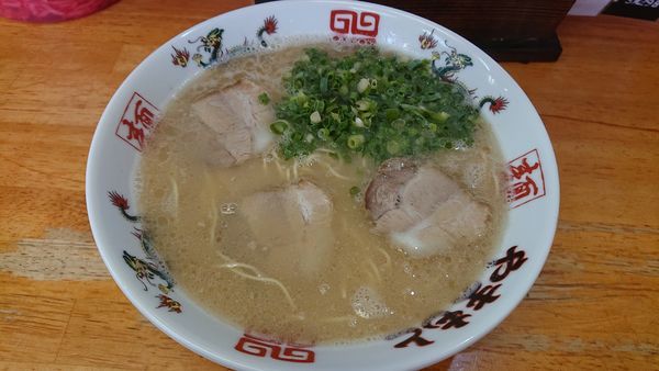 「ラーメン550」@ラーメンやまもとの写真
