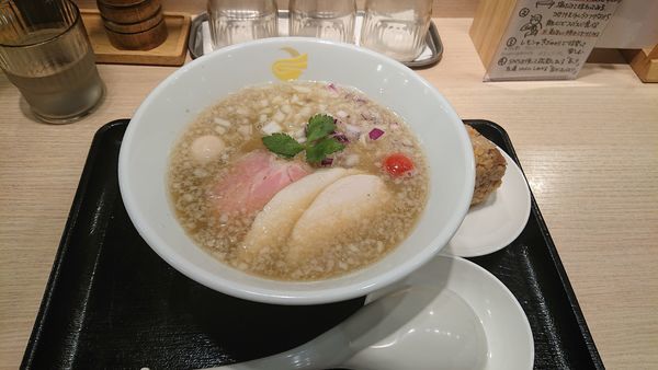 「煮干しそば760」@中華そば 月光軒の写真