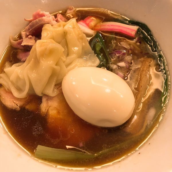 「特製醤油らぁめん ¥1150」@つけ麺 山崎の写真