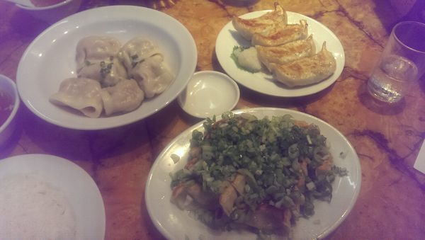 「ねき餃子、しそ餃子、水餃子」@神田餃子屋 本店の写真