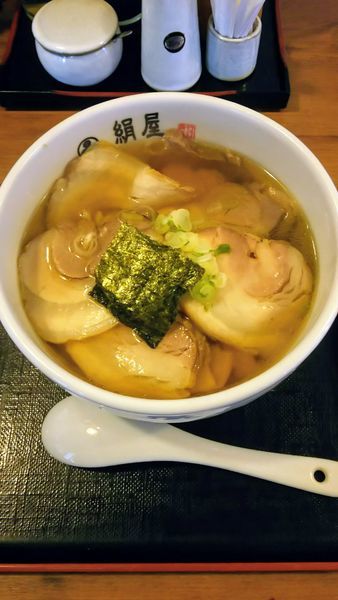 「チャーシュー麺」@絹屋の写真