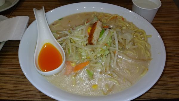 「長崎ちゃんぽん　麺増量1.5倍」@長崎ちゃんぽん リンガーハット イオンモール日の出店の写真