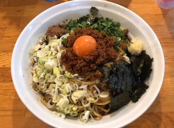 「黒台湾まぜそば 大盛」@麺や 燦虎の写真