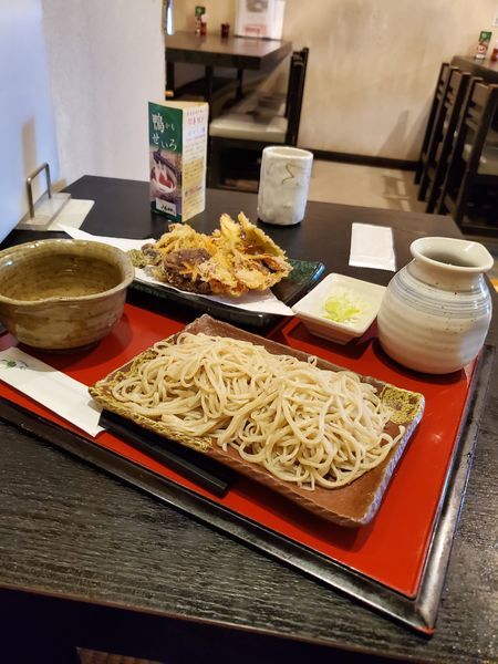 「きのこてんせいろ」@川嶋の写真