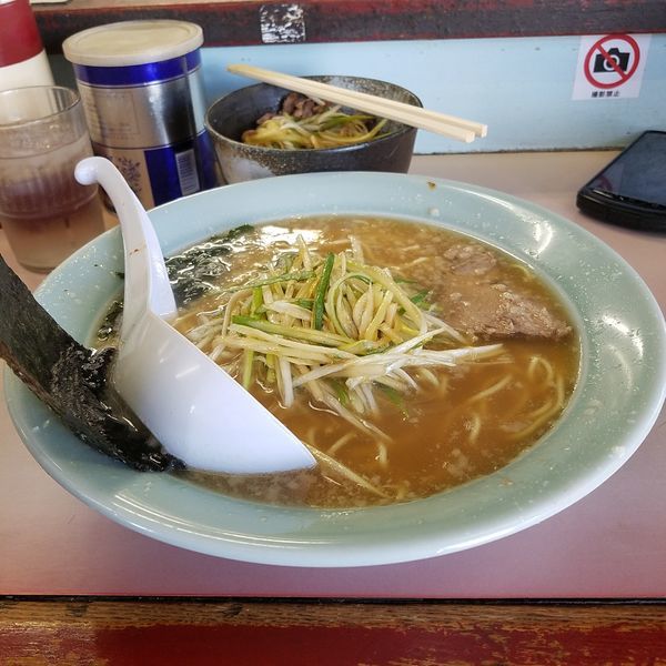 「ネギラーメン」@ラーメンショップ吉間家の写真
