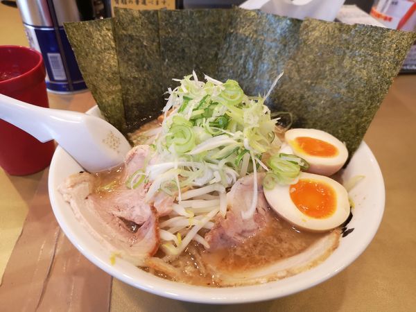 「ごっつEセット」@超ごってり麺 ごっつ 秋葉原店の写真